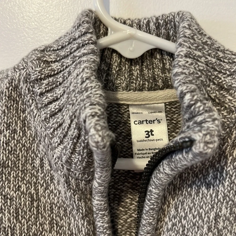Carter's Pullover Mock Neck Sweater
